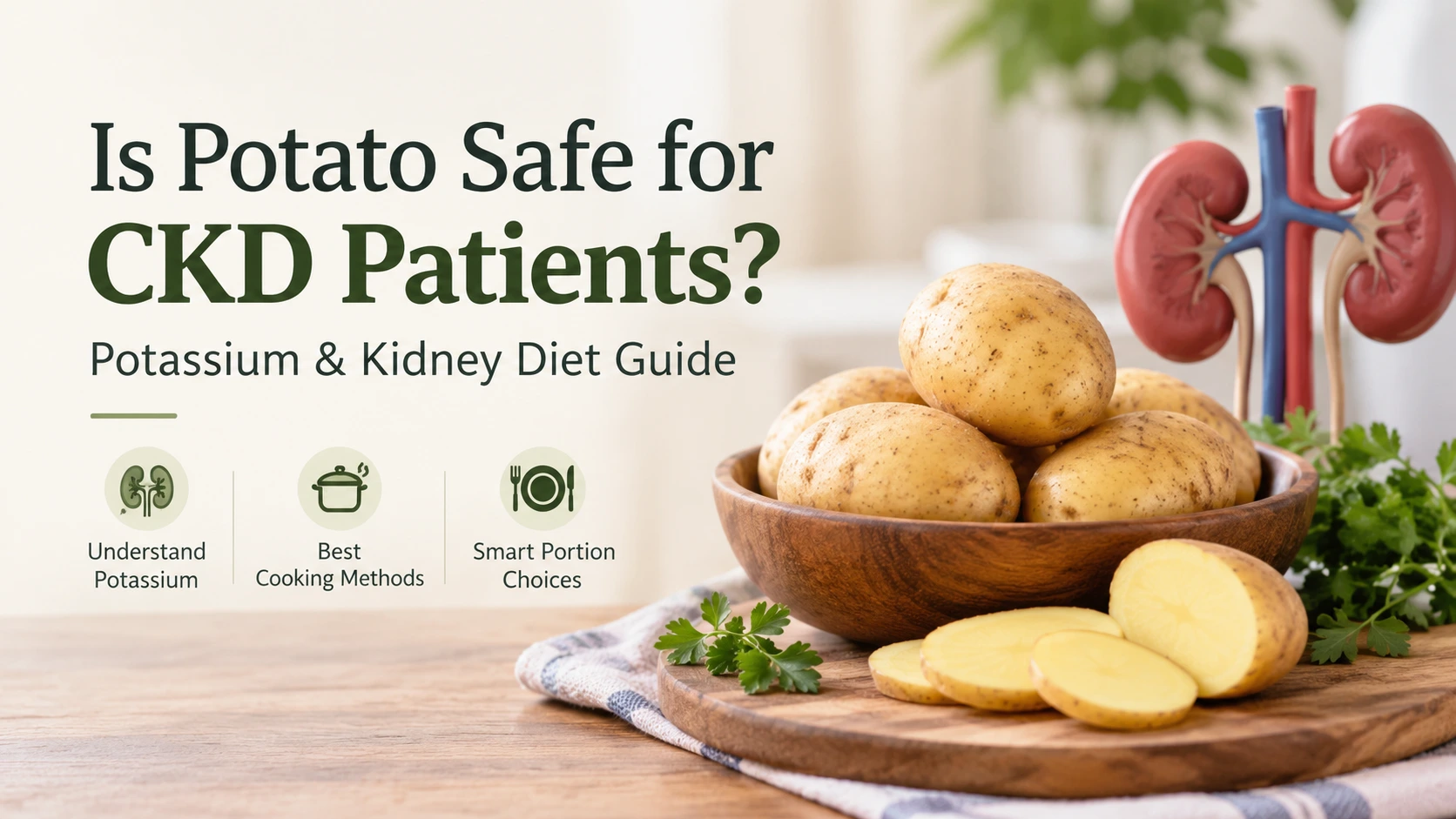 Is Potato Safe to Eat for CKD Patients?